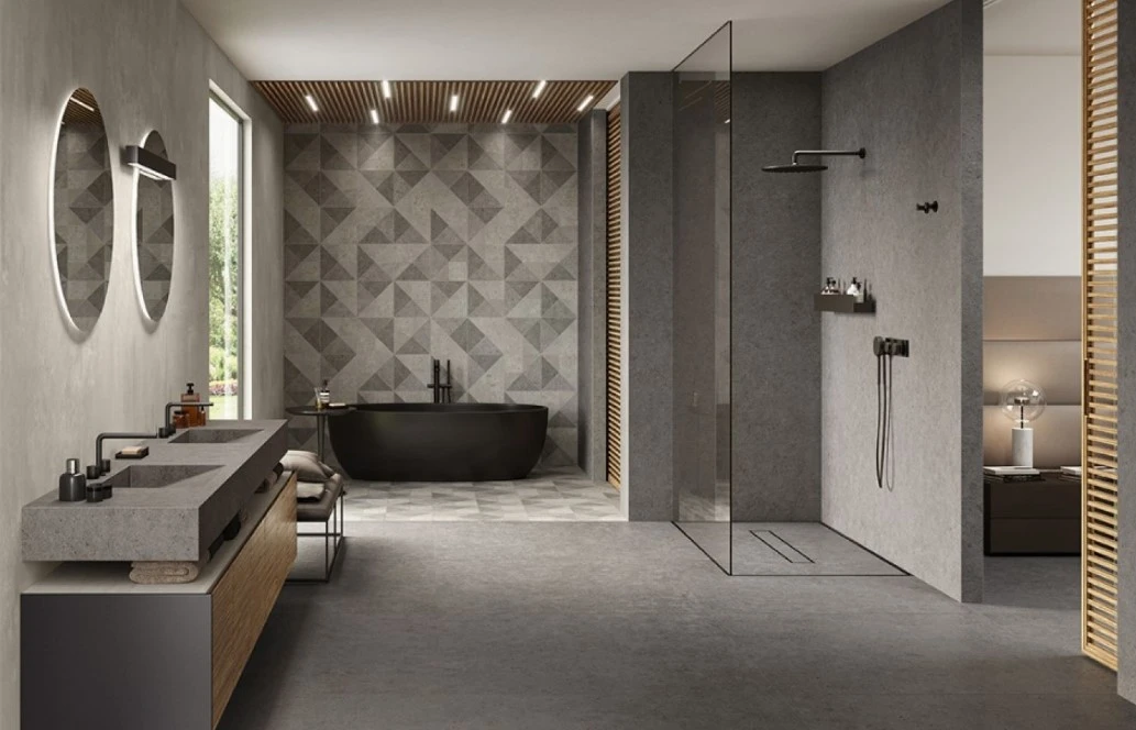 Keramische Tegel Ceramica Lastra Boost Stone Smoke 120 x 120 x 2 cm (1200 x 1200 x 20 mm) - Afbeelding 3